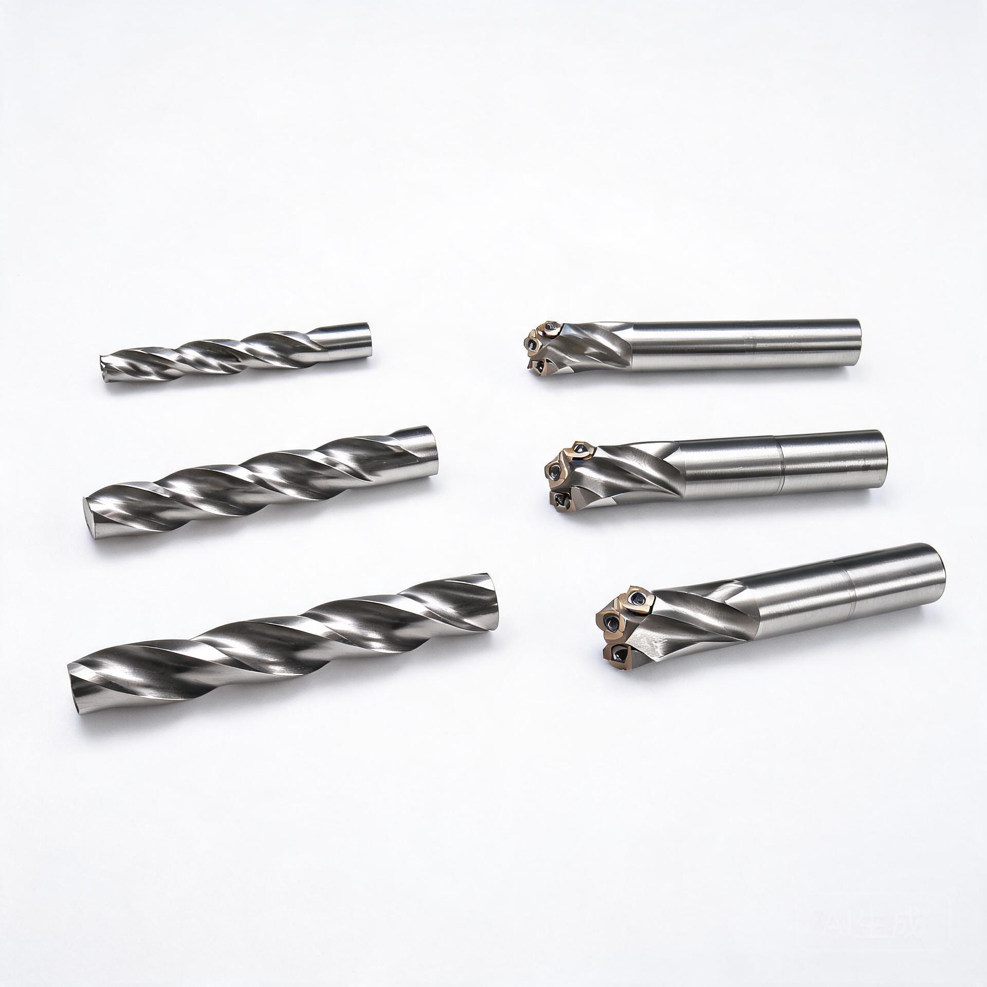 Carbide drills