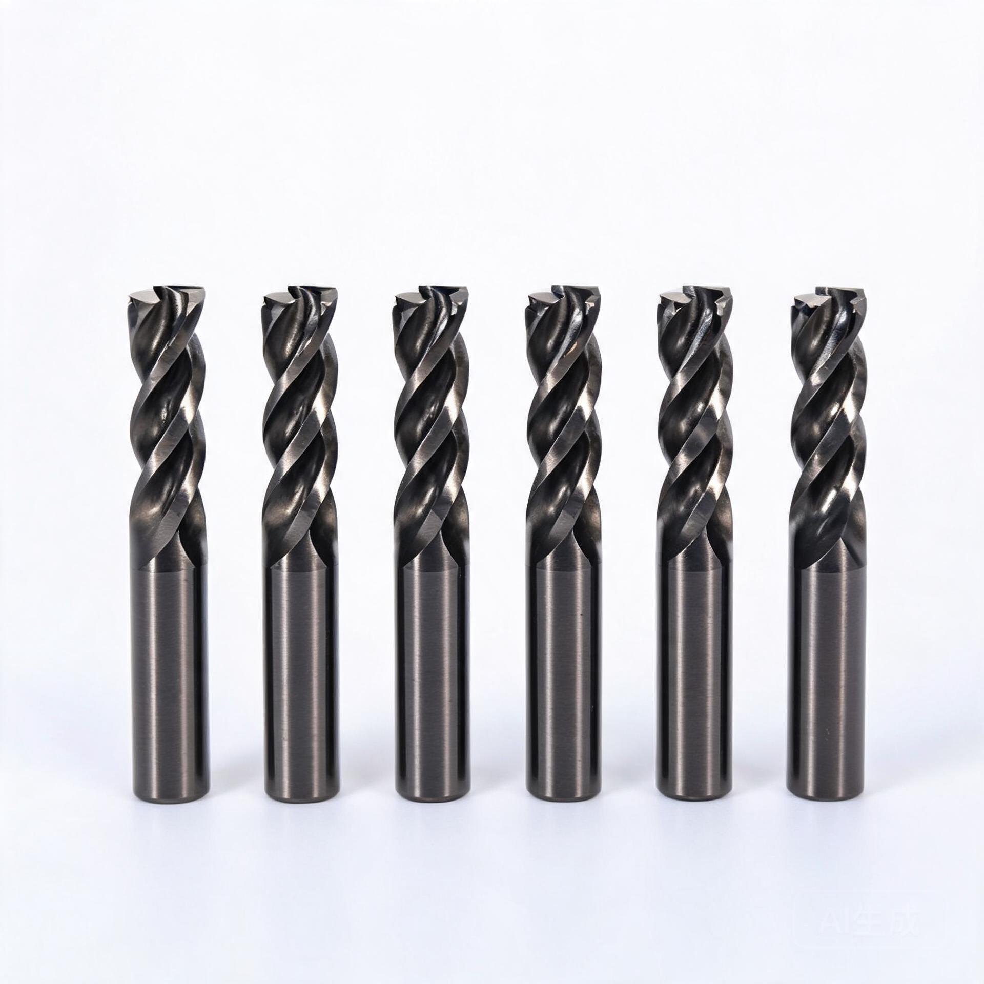 Carbide end mills